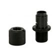 Adapter til P22 tread 1/2x20